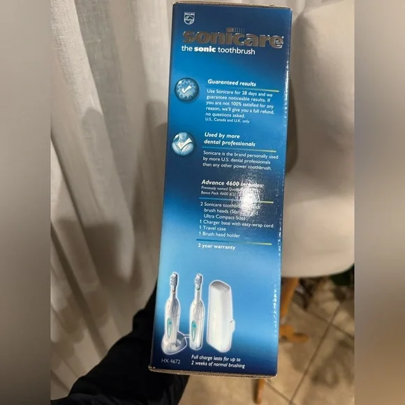 Philips Sonicare Advance Bonus Pack 4600 - Picture 2 of 4